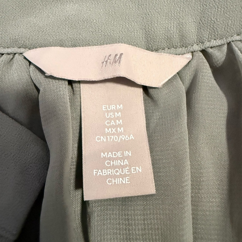 H&M Light Gray Maxi Dress - Picture 4 of 6